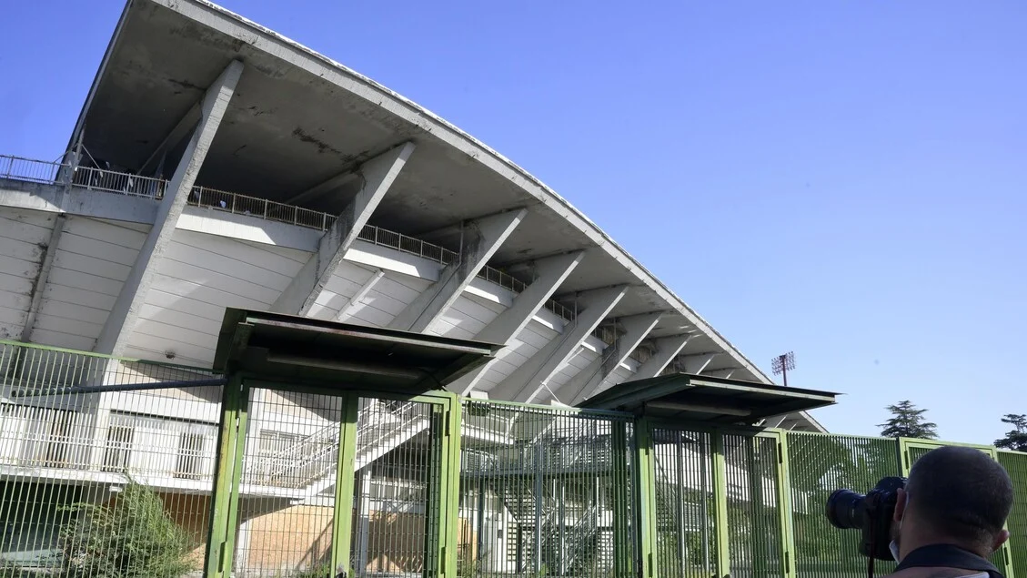 Lotito: Flaminio como visão de futuro e possível sede para o Euro 2032