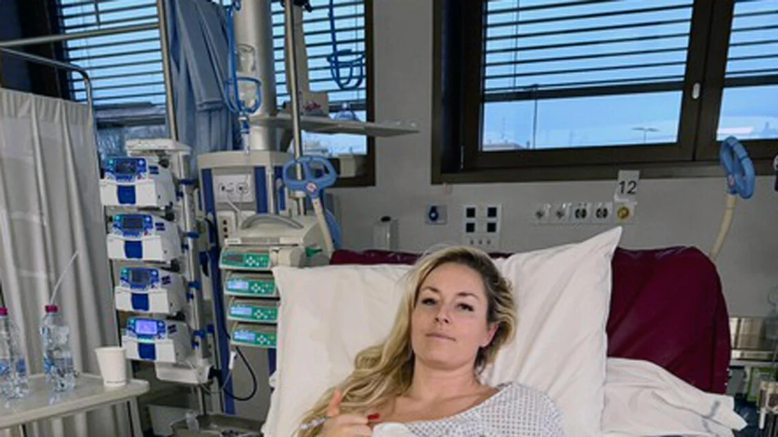 Lindsey Vonn agradece à Itália após cirurgia em Cortina: 'Vocês cuidaram de mim'