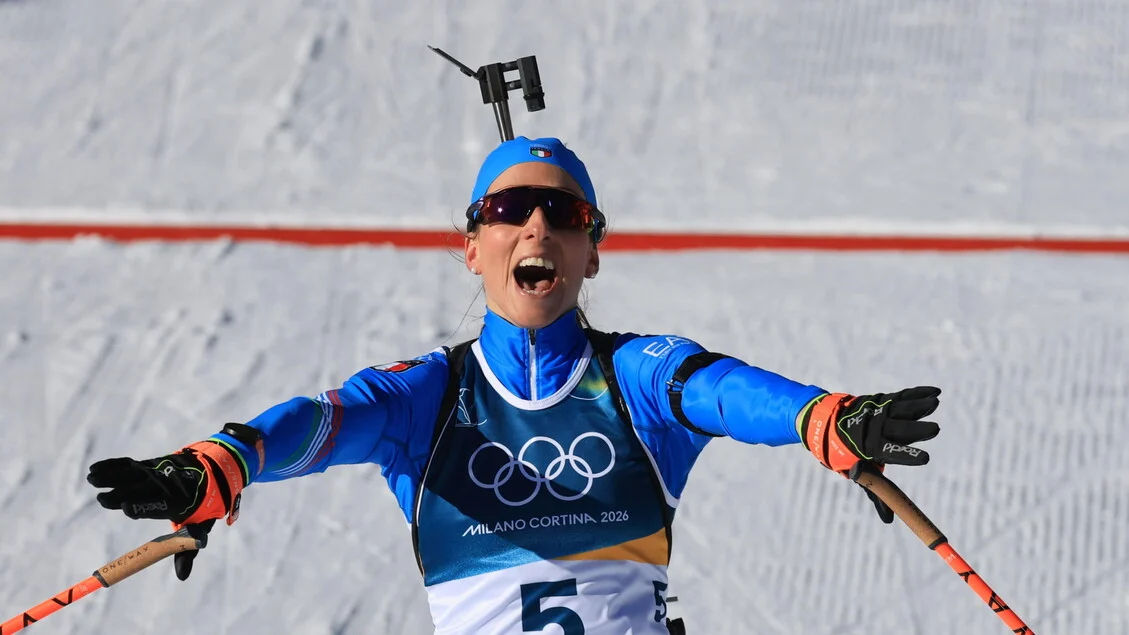 Lisa Vittozzi e o ouro histórico no biathlon: Itália mira mais medalhas em Milano Cortina