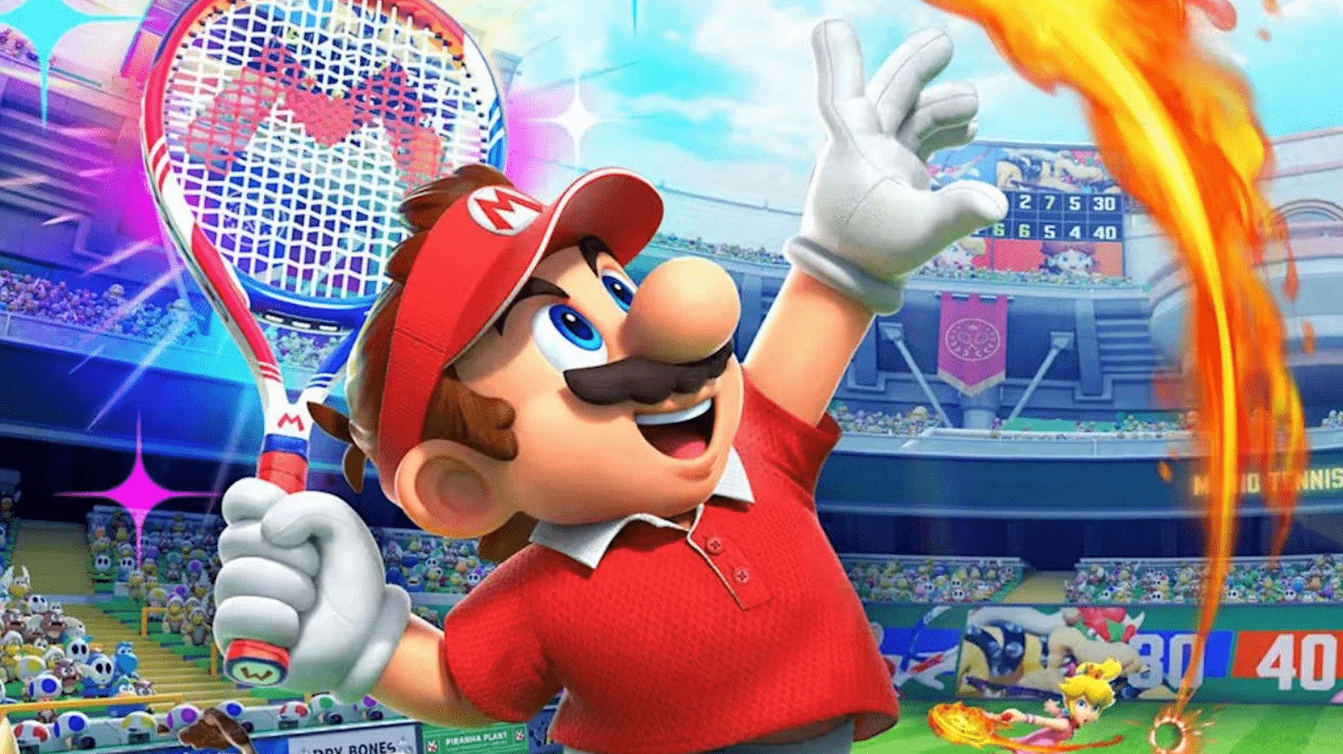 Mario Tennis Fever no Switch 2: O retorno do rei da raquete com inovação estratégica