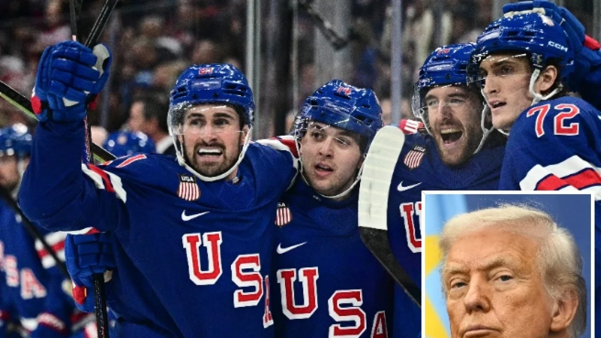 Milão se prepara para visita-relâmpago de Trump: Air Force One pronto se seleção dos EUA jogar a final de hóquei