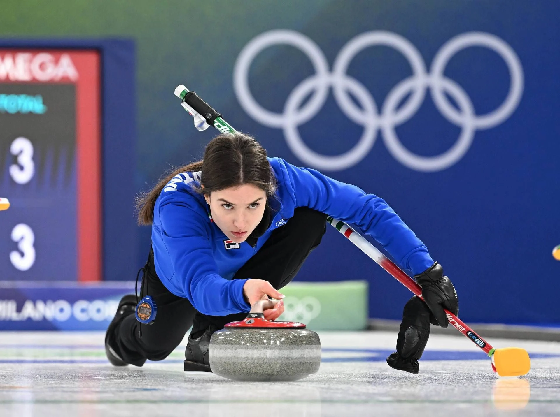 Milano Cortina 2026: Agenda de hoje, dos desafios do curling ao perseguição no patinação de velocidade