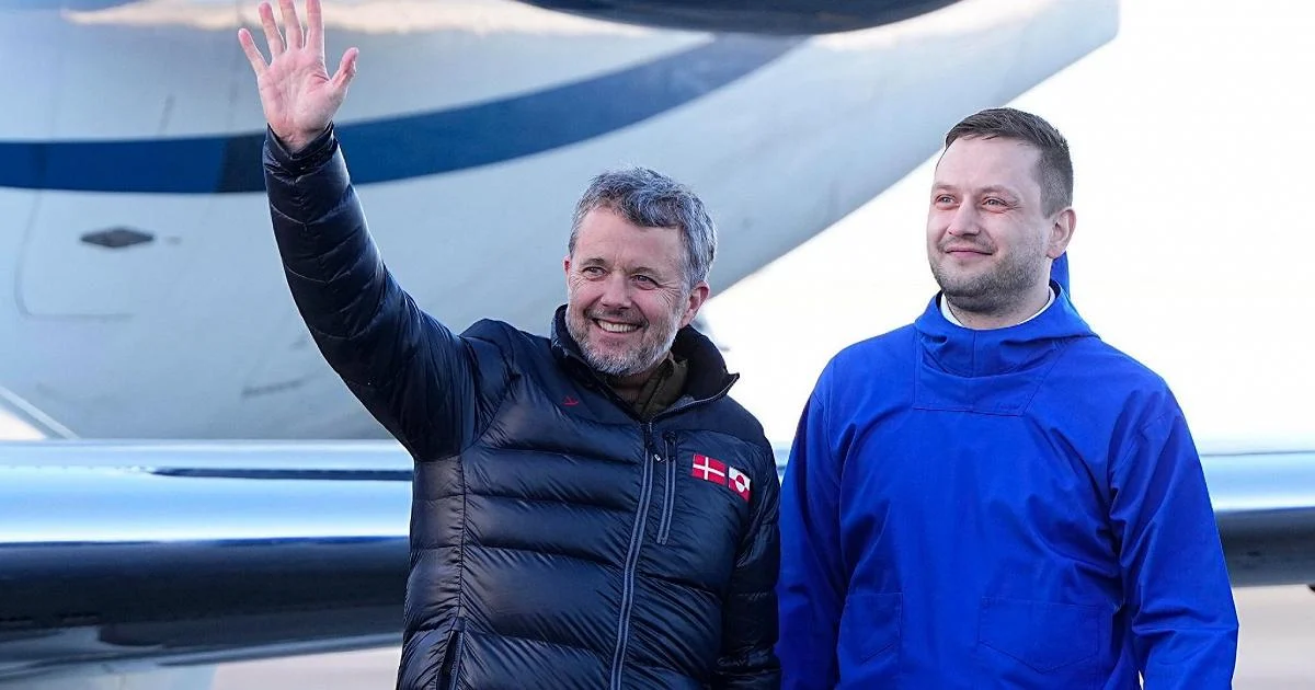 Groenlândia: visita do Rei Frederico X sinaliza apoio frente às ambições expansionistas de Trump