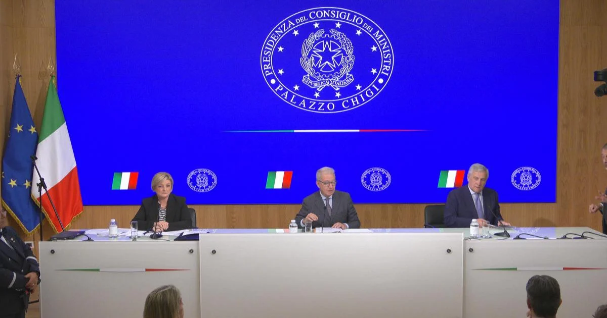 Cdm aprova esquemas iniciais de autonomia diferenciada e libera decreto para emergência por mau tempo e Niscemi