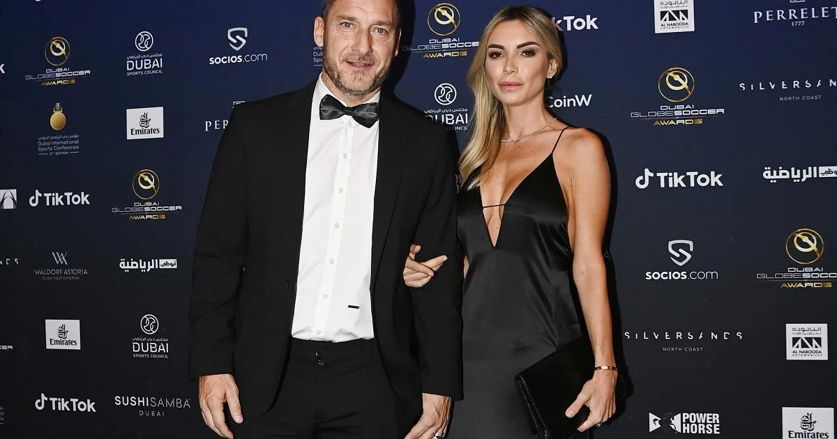 GIP de Roma arquiva inquérito sobre filha deixada só; Totti e Noemi Bocchi são absolvidos de abandono