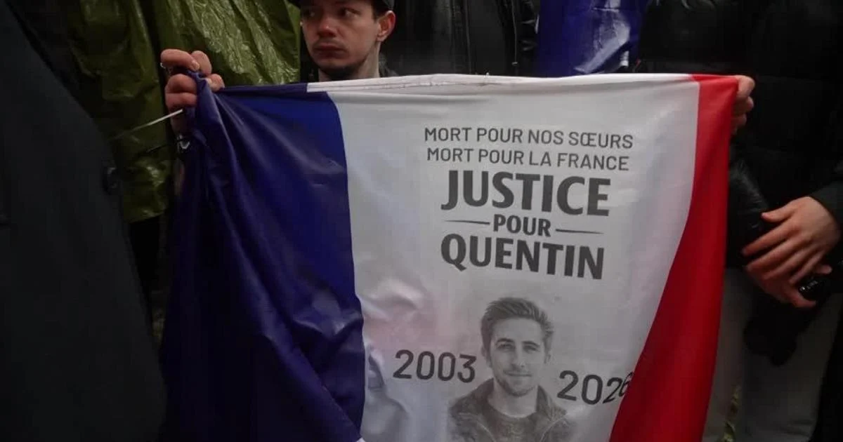 Sede da La France Insoumise evacuada por ameaça de bomba; 11 detidos pela morte de Quentin em Lyon