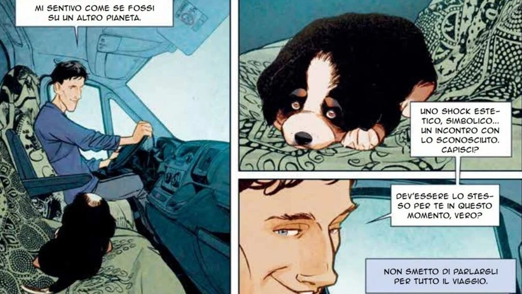 “Il suo odore dopo la pioggia" dopo il romanzo arriva il graphic novel — agi.it