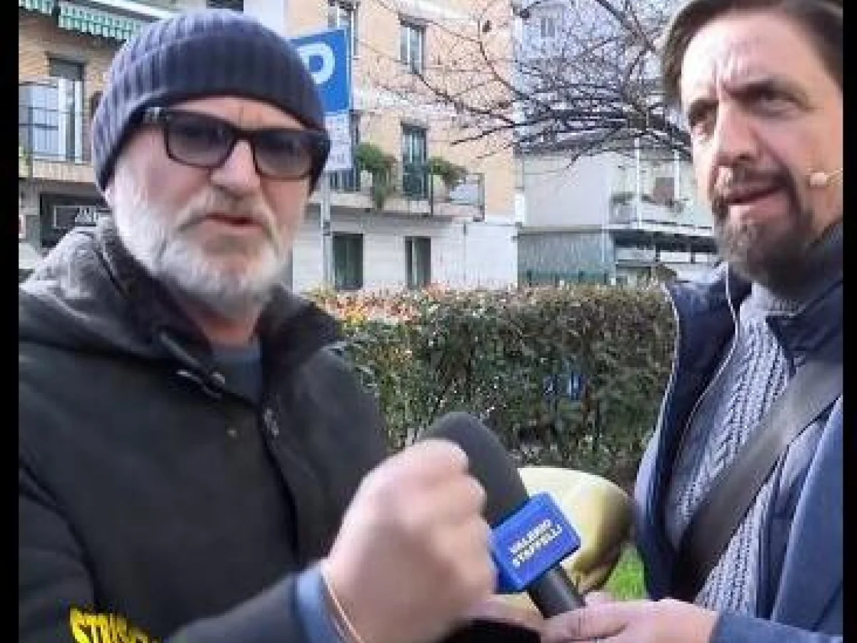 Tapiro d'oro para Andrea Pucci após polêmica que o afastou de Sanremo