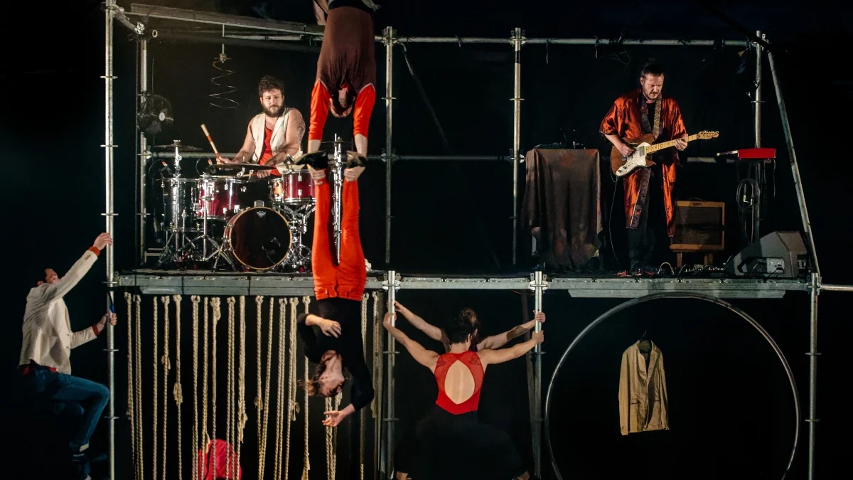 Circo Zoé leva acrobacias contemporâneas a Donizetti com 'Deserance': o circo como espelho do nosso tempo