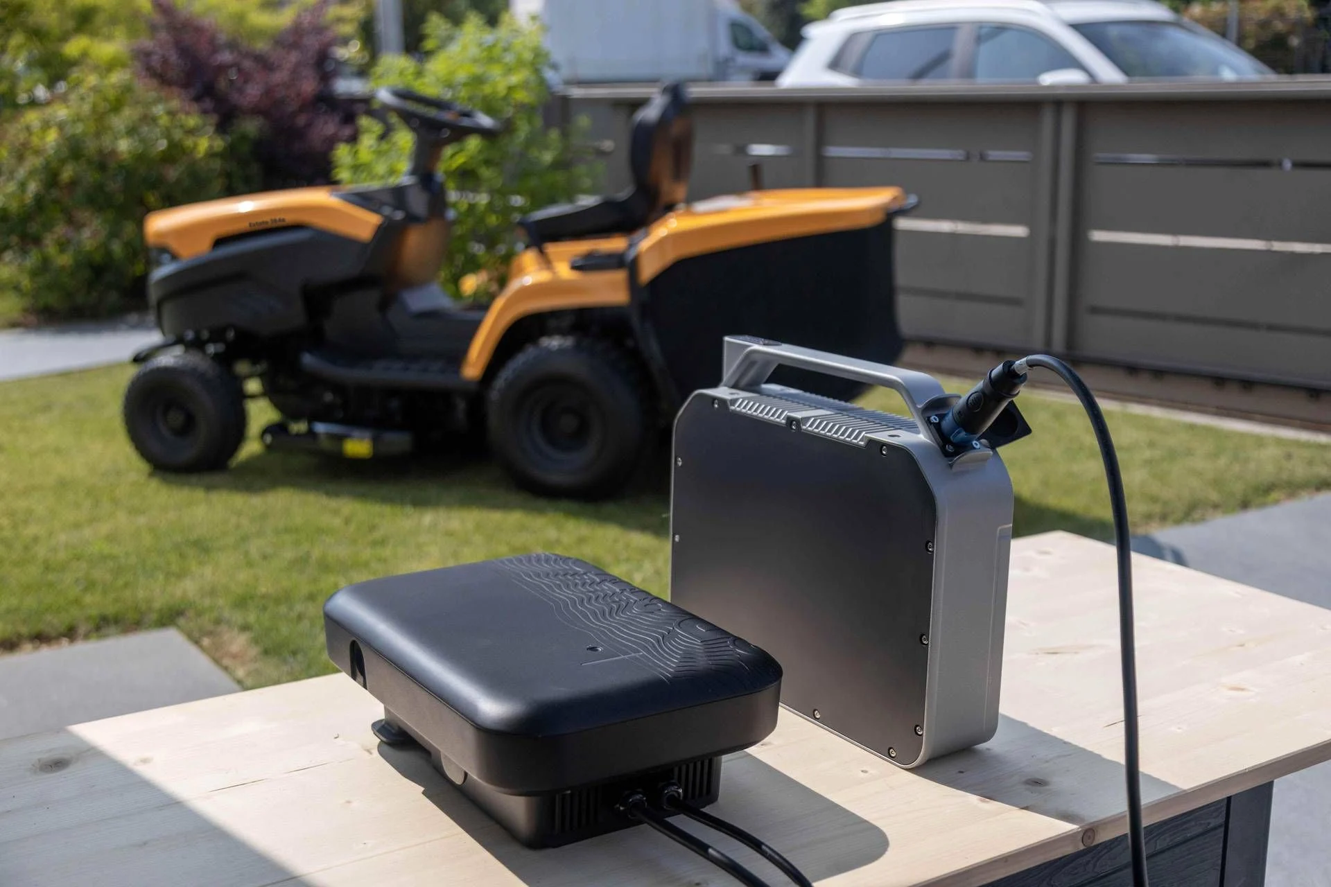 STIGA entra no segmento Professional com IA, baterias modulares e robô para grandes áreas