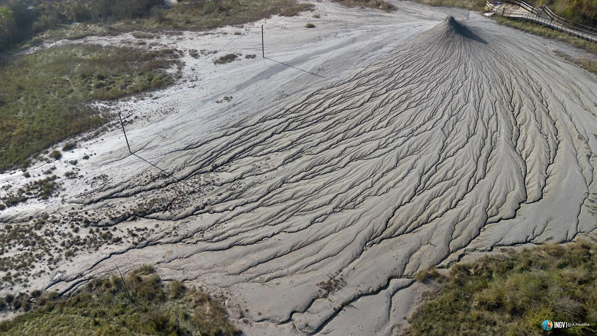 INGV identifica precursores e muda a prevenção dos vulcões de lama com dados inéditos