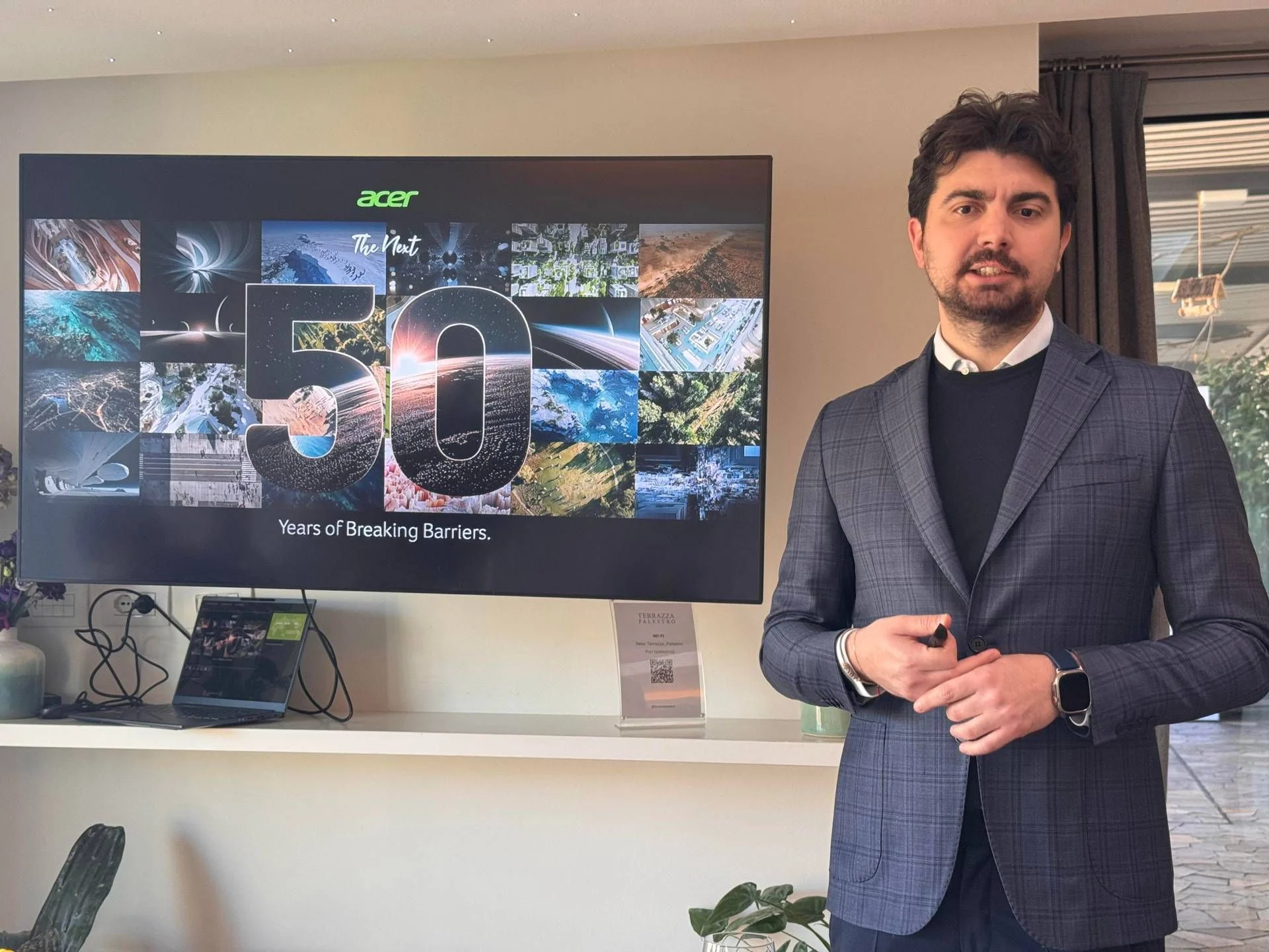 Acer celebra 50 anos de inovação e aposta na inteligência artificial como próximo motor de crescimento