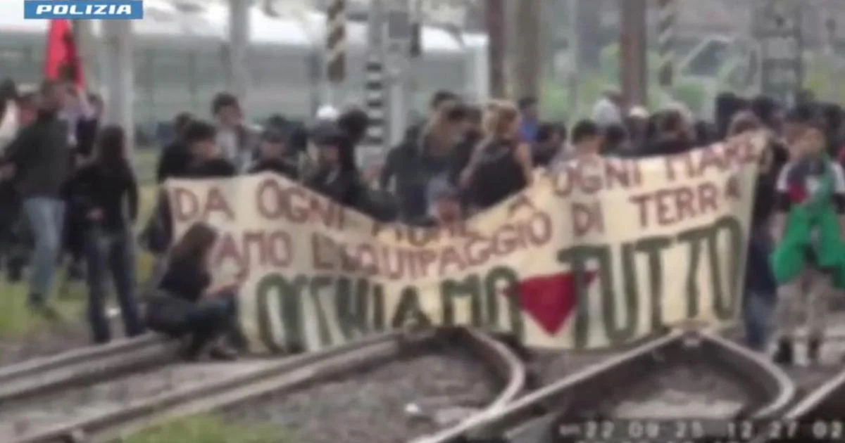 Torino: 18 medidas cautelares contra militantes após série de protestos pró‑Flotilla