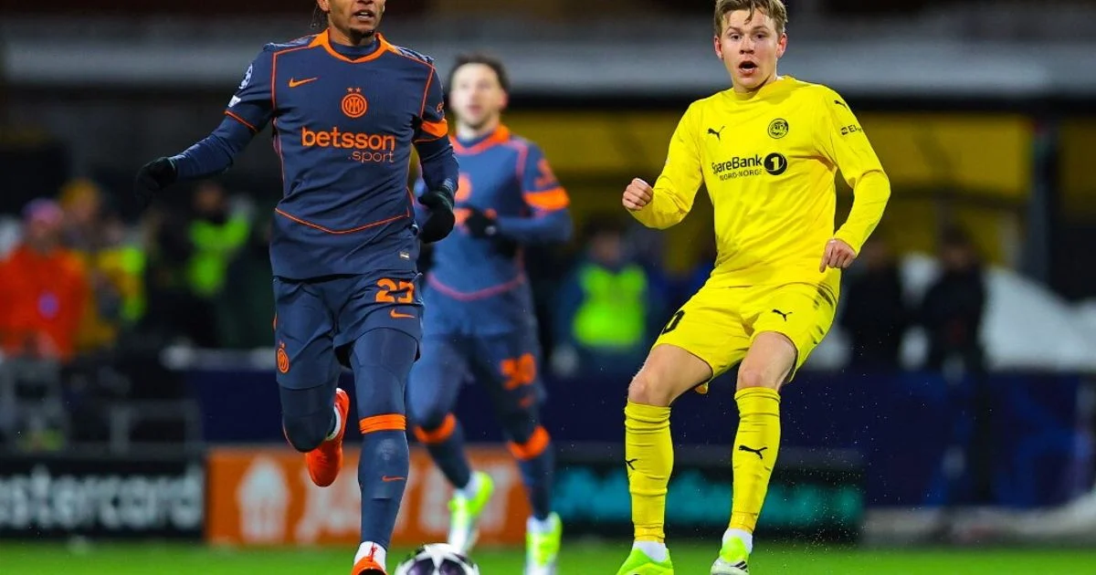 Inter ko in Champions: 3-1 dal Bodo Glimt — agi.it