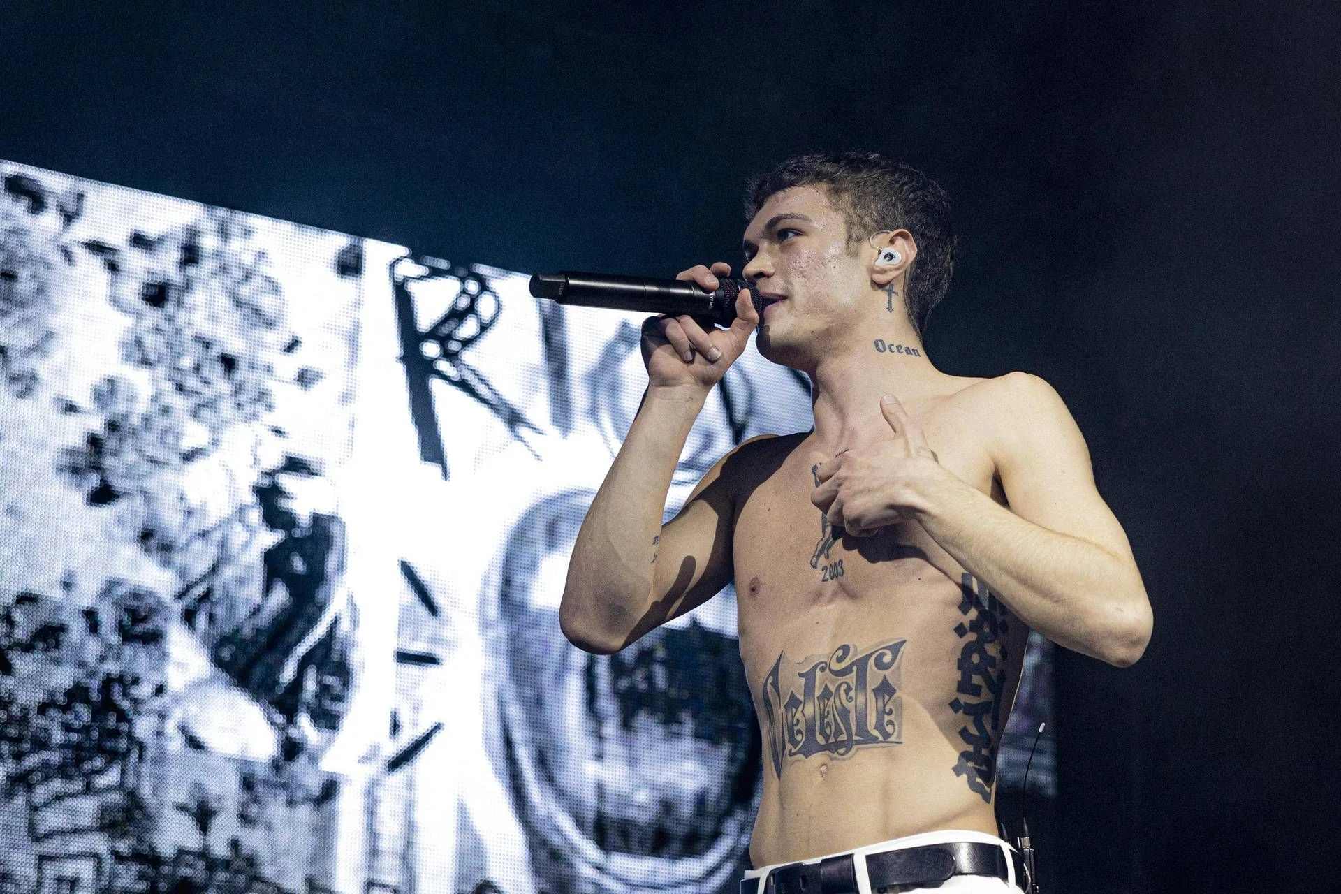 Blanco anuncia retorno e novo álbum: 'Ho ancora voglia di spaccare tutto'