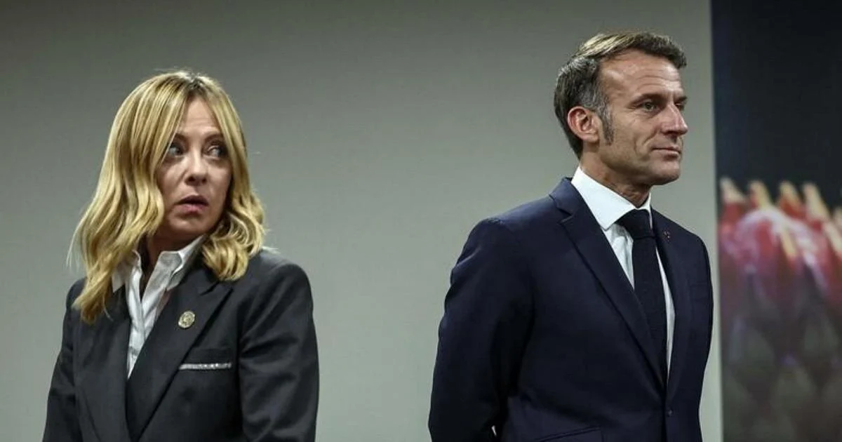 Macron pede que Meloni 'não comente' caso Deranque; Palazzo Chigi reage com 'stupore' e solidariedade à França