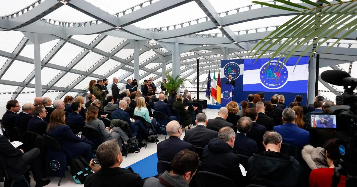 Roma si candida a ospitare la sede dell'Agenzia Ue delle Dogane, all'Eur. Gualtieri: "Sede ideale" — rainews.it