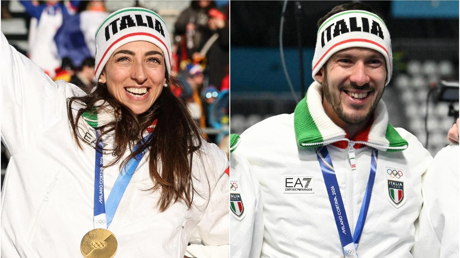 Vittozzi e Ghiotto serão os portabandiera na cerimônia de encerramento de Milano Cortina 2026