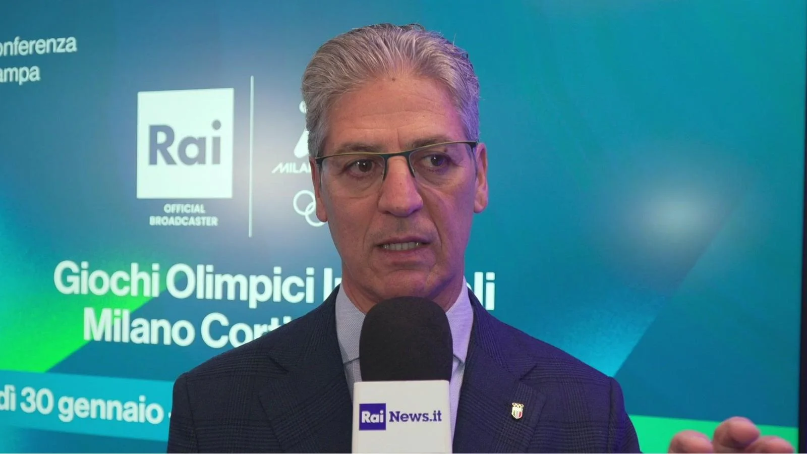 Paolo Petrecca deixa comando da Rai Sport ao término das Olimpíadas de Milão-Cortina