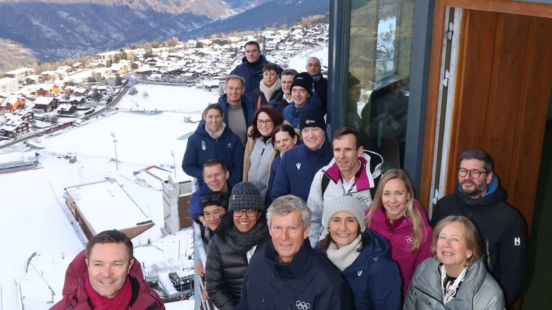 Milano Cortina 2026 vira sala de aula: 300 observadores do COI estudam operações para os Jogos de 2030