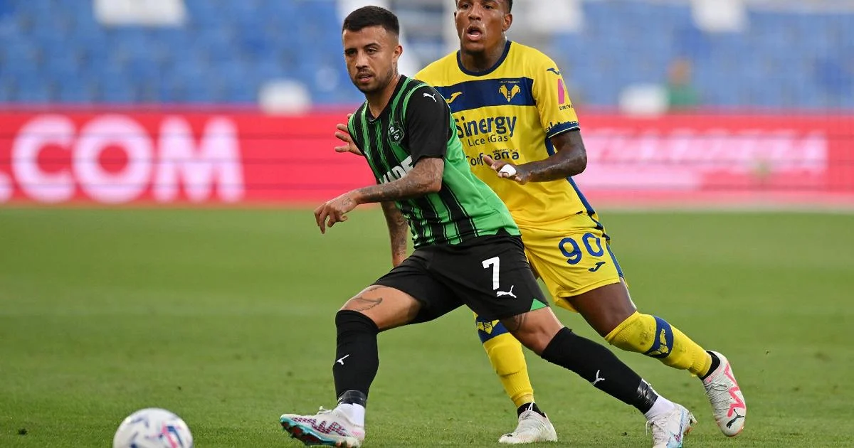 Sassuolo x Hellas Verona: duelo decisivo pela salvezza abre a 26ª rodada da Serie A