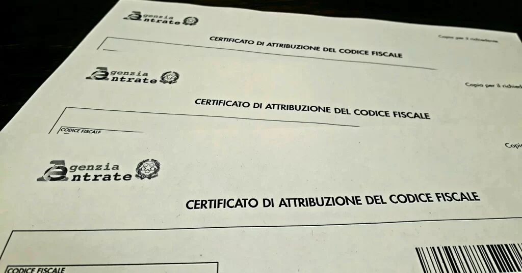 Codice Fiscale para Cidadãos Estrangeiros na Itália