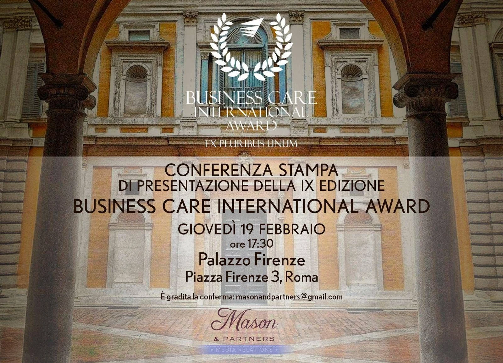 Business Care International Award 2026: as excelências do Made in Italy que projetam o país no mundo