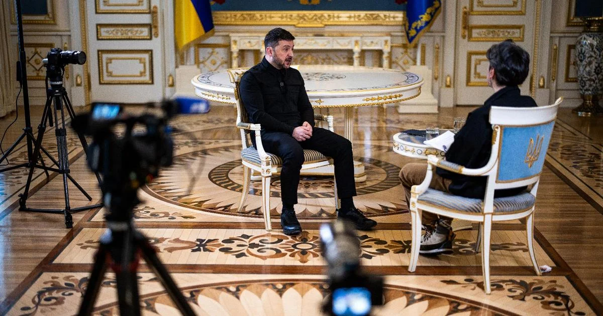 Zelensky afirma que não estão perdendo, mas alerta: vitória terá preço humano e material altíssimo