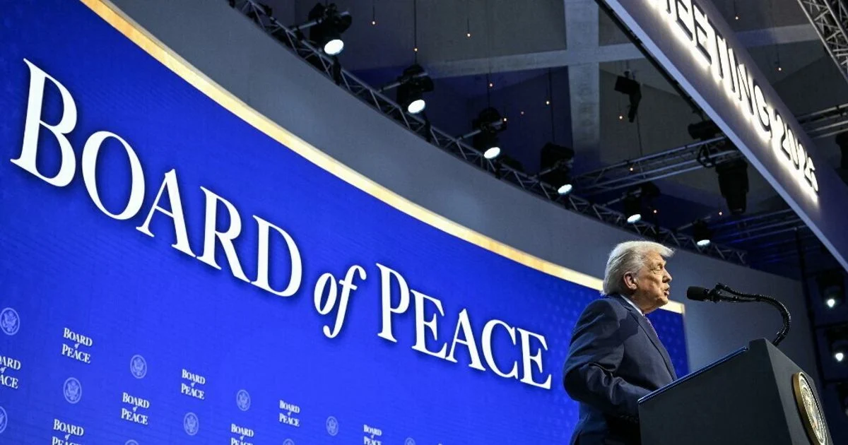 Trump lança 'Board of Peace' para Gaza e promete vigiar a ONU em movimento estratégico