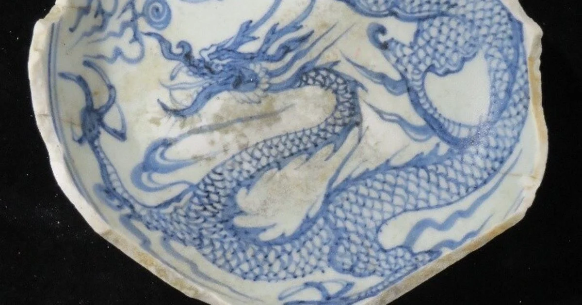 Relitto de Temasek revela carga recorde de porcelana Yuan em Singapura