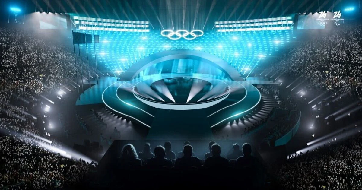 Arena de Verona se prepara para a cerimônia de encerramento de Milano Cortina: 'Beauty in action' em cena