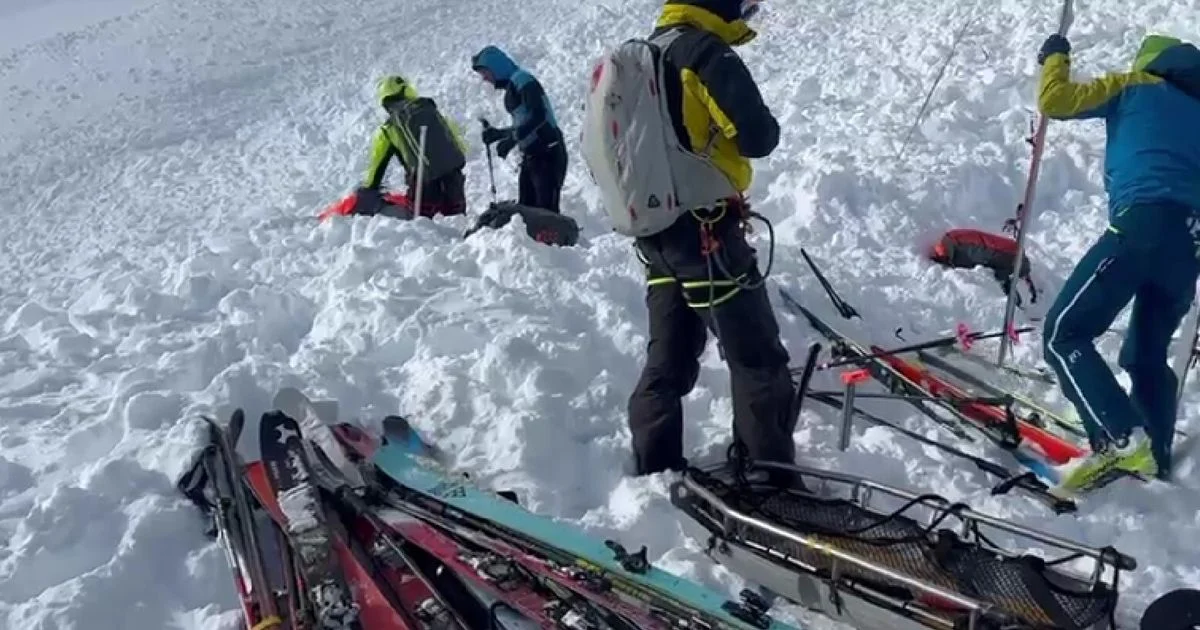 Avalanche em Punta Leysser (Valle d'Aosta): um morto e um ferido após resgate difícil