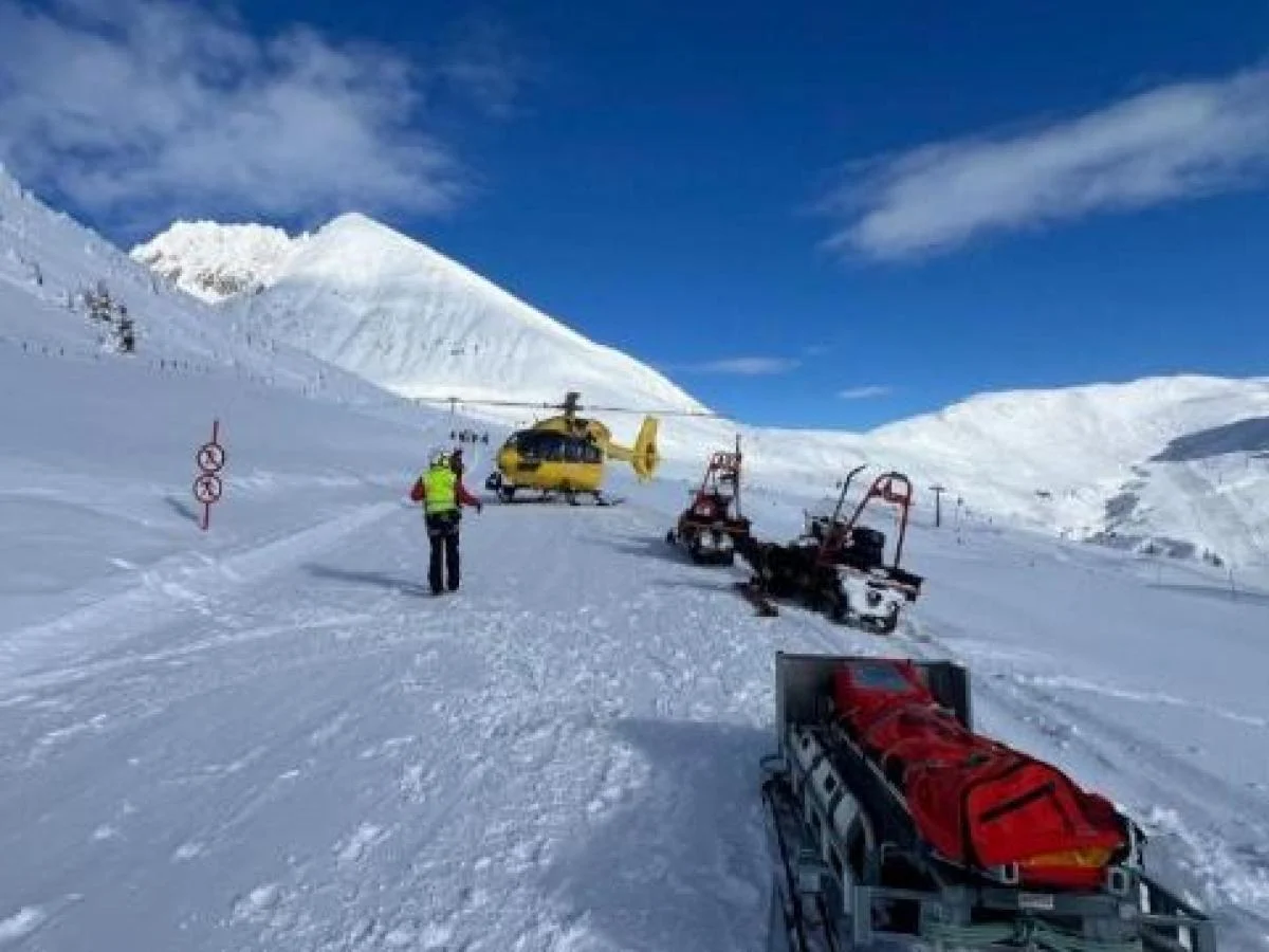 Avalanches em Cortina: alerta máximo nas áreas das últimas provas olímpicas