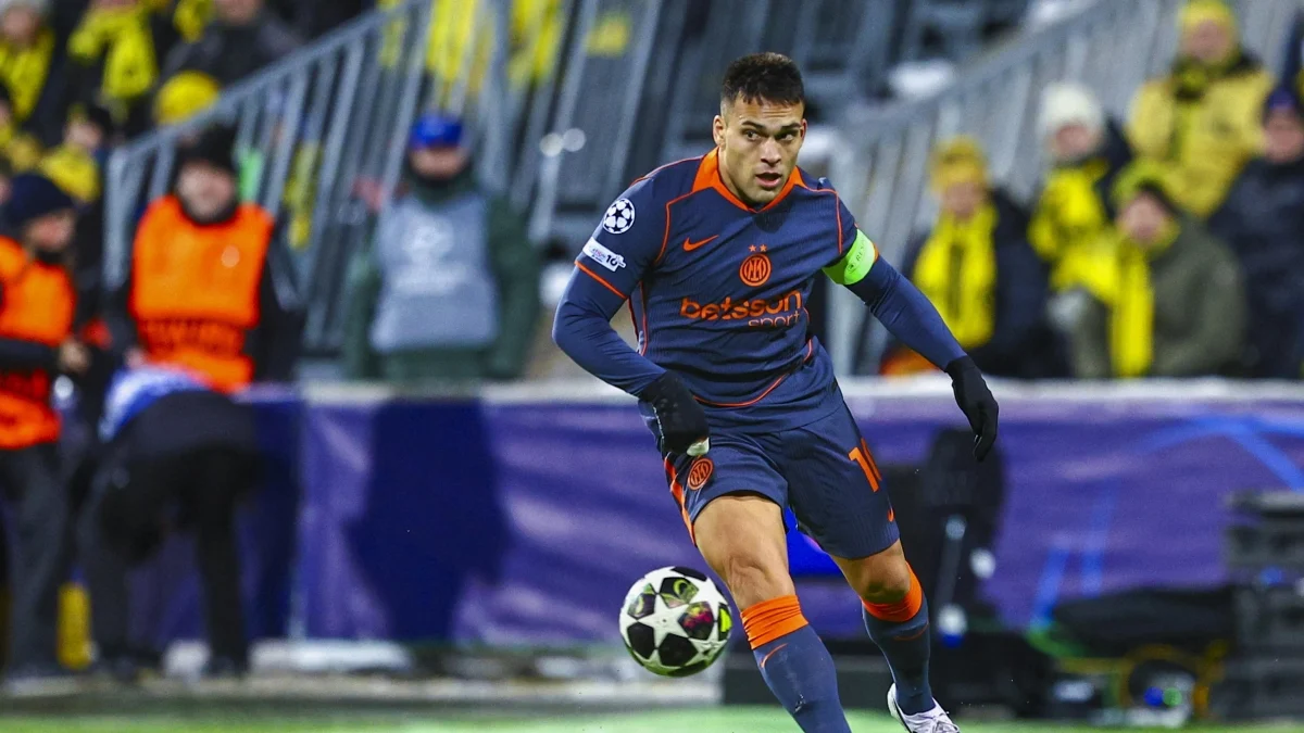 Lautaro tem 'risentimento' no gémeo esquerdo; sem lesão, mas risco para o derby