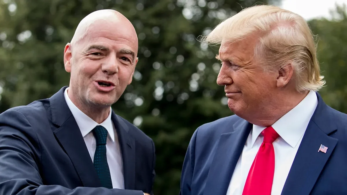 FIFA fecha parceria com Board of Peace de Trump e destina US$75 milhões para reconstrução esportiva em Gaza