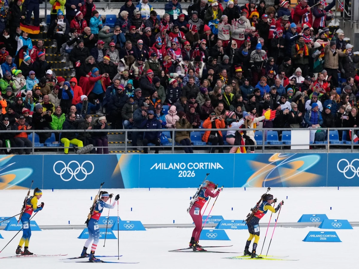 Legado de Milano-Cortina: CIO elogia estádio de biatlo em Anterselva e aposta na mobilidade sustentável