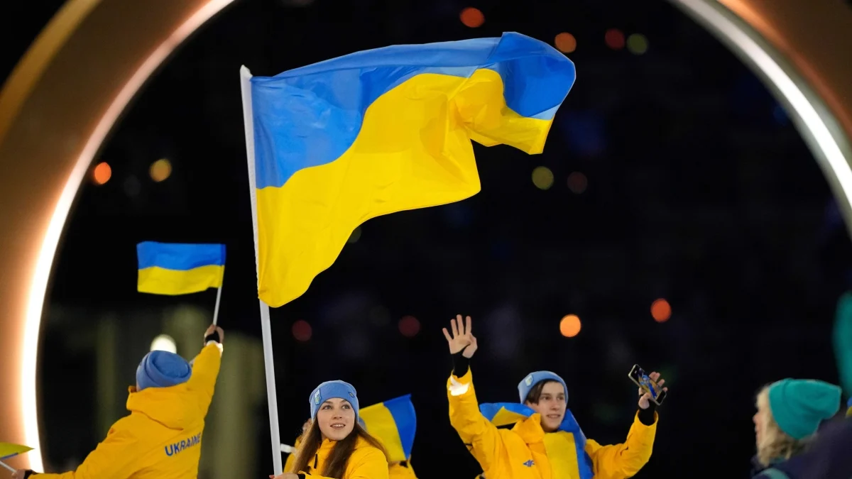 Ucraina, ufficiale: «Boicottiamo la cerimonia inaugurale delle Paralimpiadi per la bandiera russa» — corriere.it