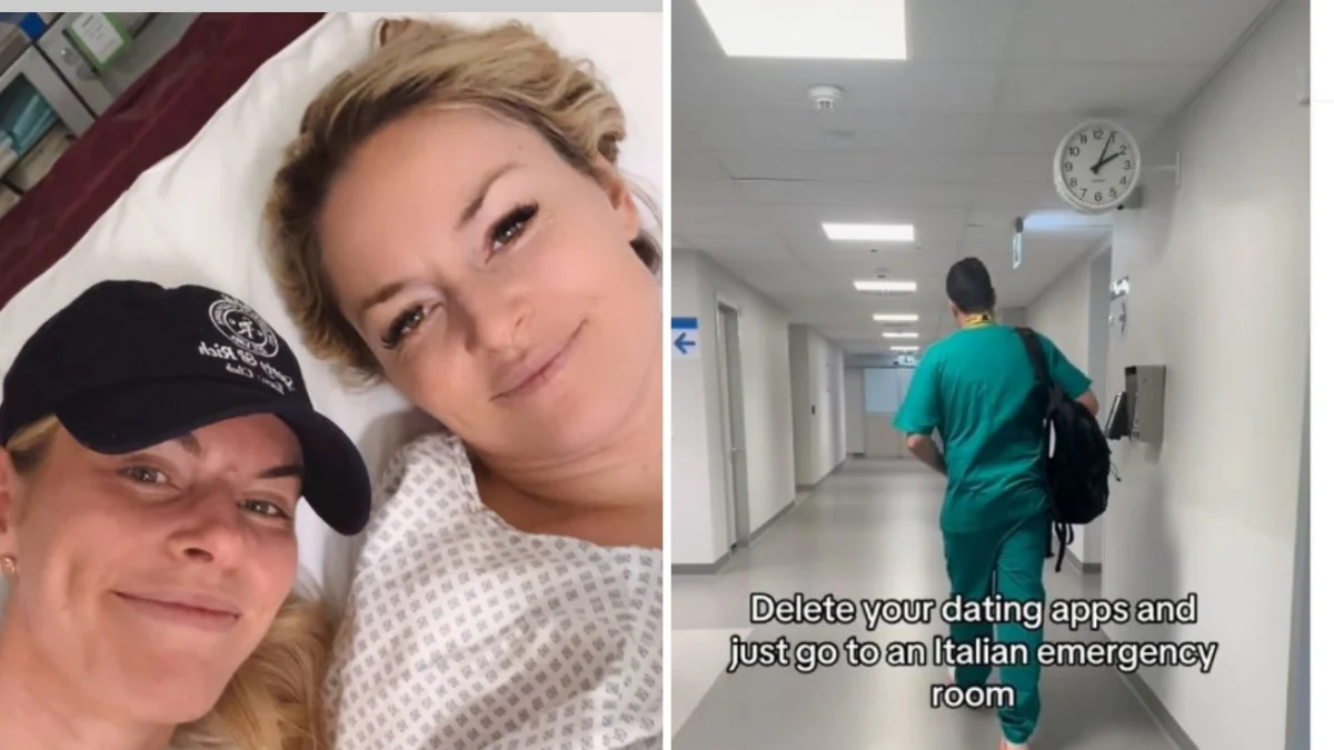 La sorella di Lindsey Vonn ringrazia i medici italiani: «Dimenticate le app di incontri, andate nei pronto soccorsi» — corriere.it