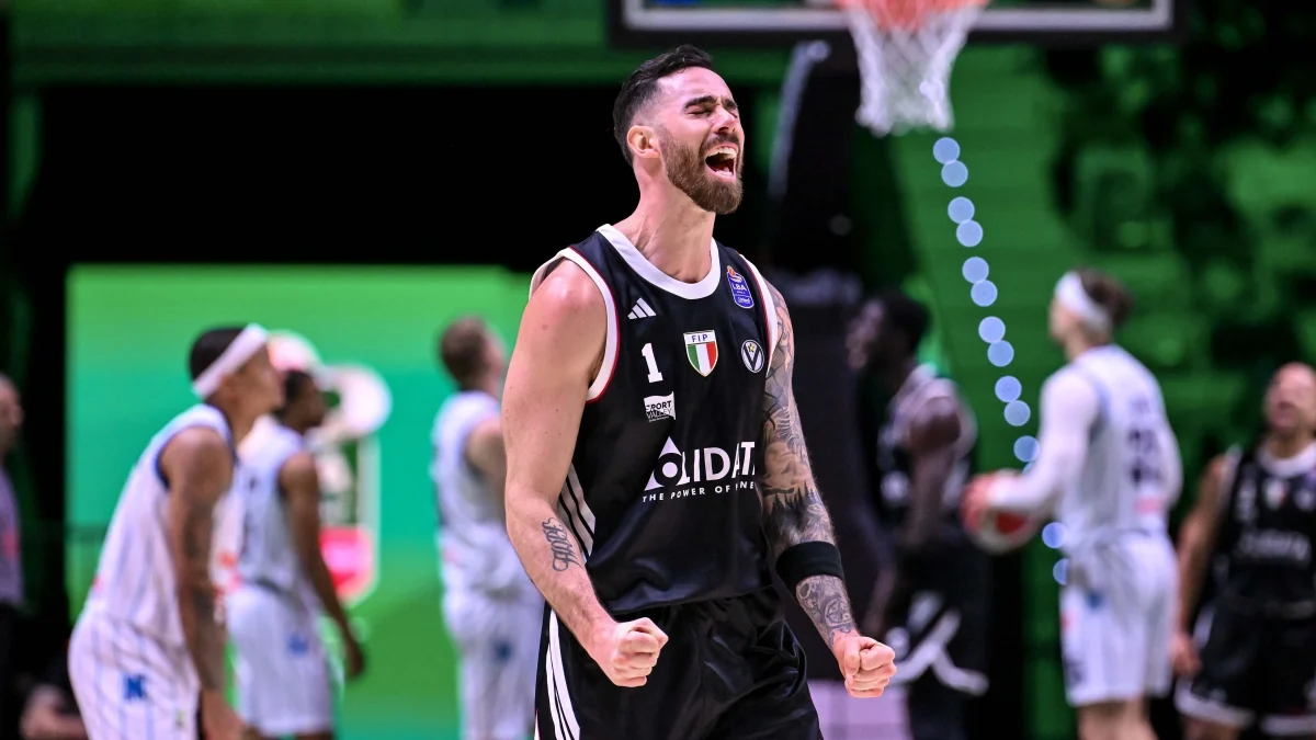 Virtus reage no segundo tempo e vence Napoli por 83-73 na Final Eight da Coppa Italia