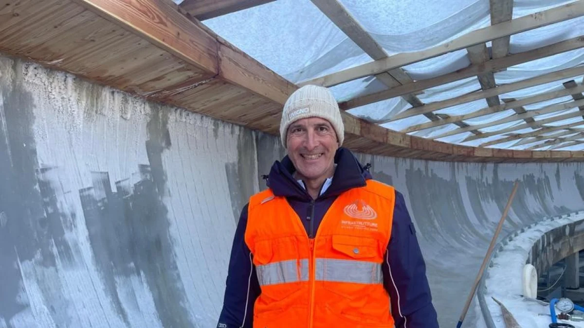 Saldini: legado das Olimpíadas será a ‘cidadela do esporte’ em Cortina