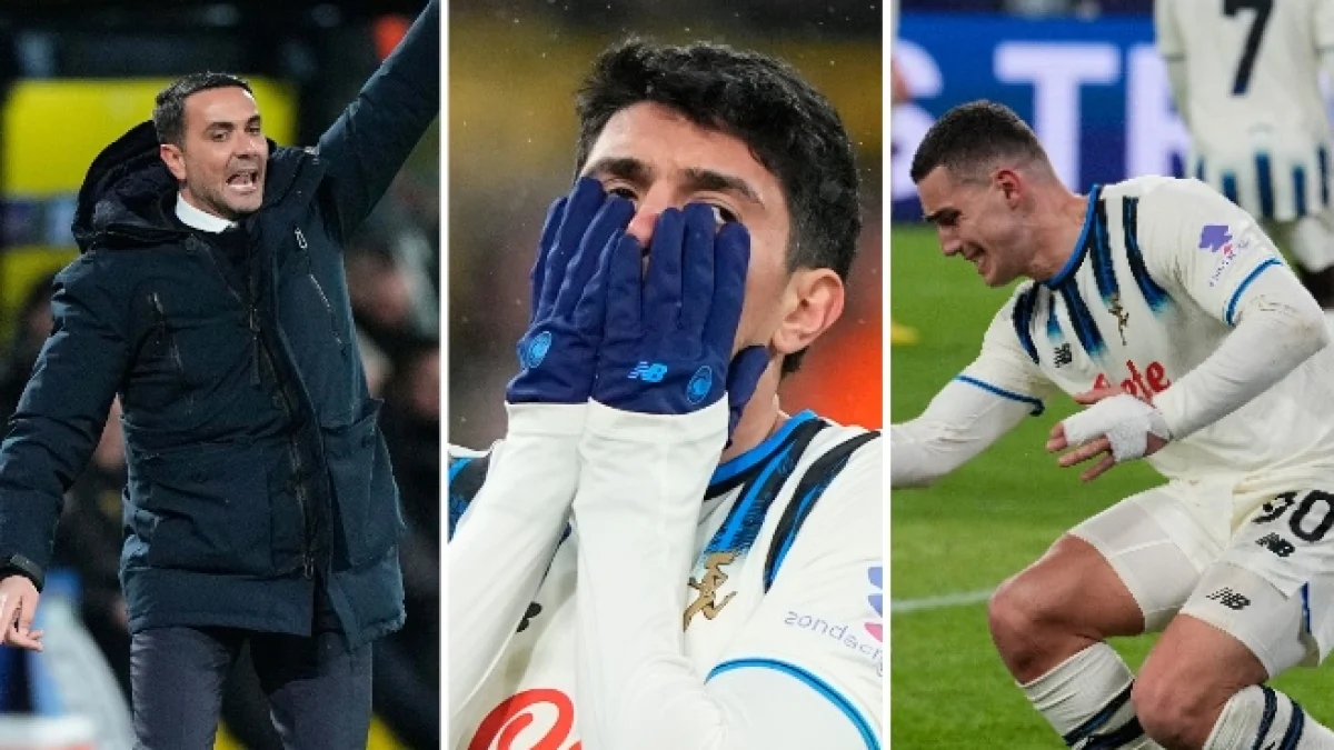 Atalanta e as falsas partidas: ceder cedo demais nos primeiros 45 minutos antes do reencontro com o Napoli