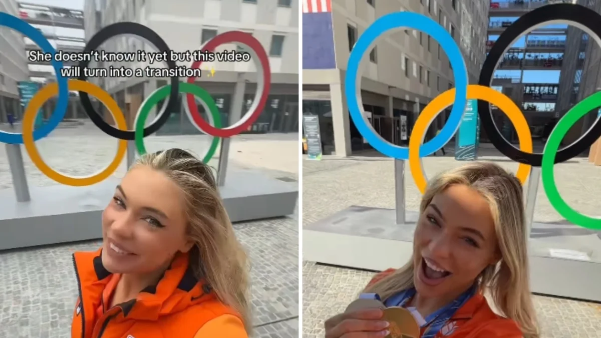 Villaggio Olimpico esvazia: Jutta Leerdam faz selfies e atletas de Milano‑Cortina iniciam partidas