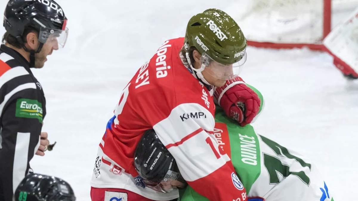 HCB Bolzano mira Top 3 na IceHL: cinco jogos decisivos, Bradley lesionado e Itália fora das Olimpíadas