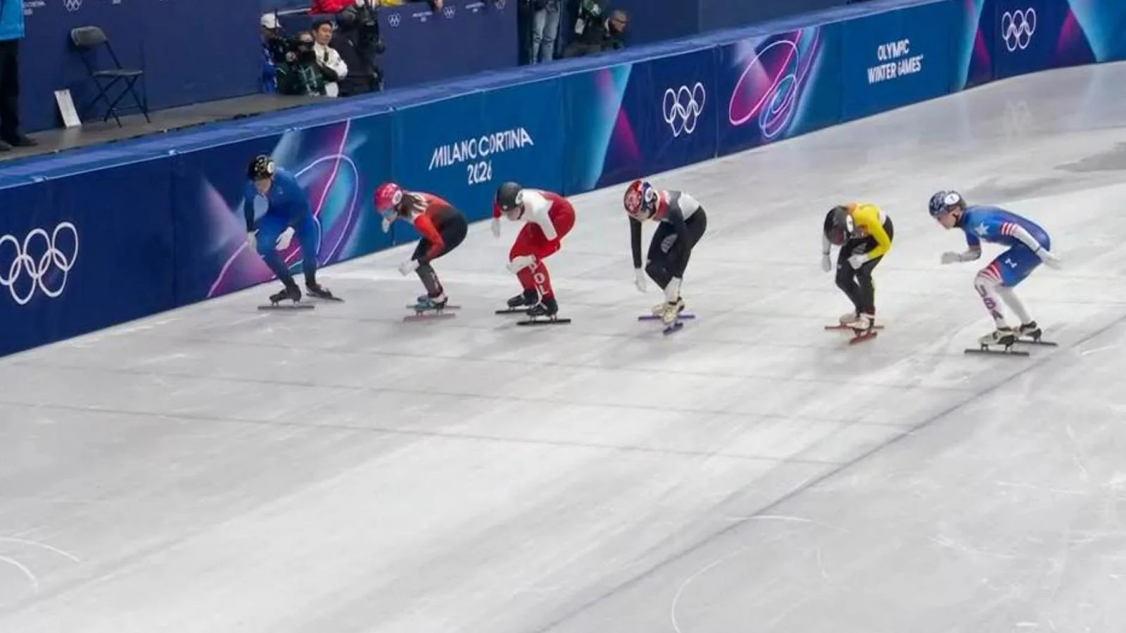 Milano Cortina: Arianna Fontana não alcança pódio nos 1.500m; Itália conquista bronze na staffetta 5.000m do short track