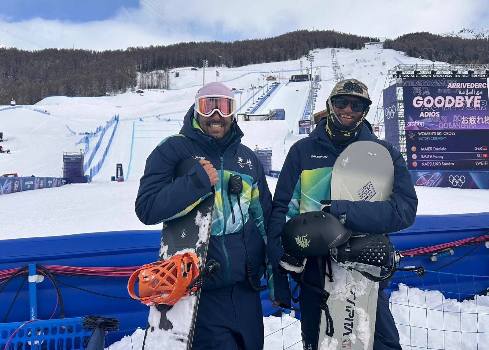 Nos bastidores das pistas: os shapers que moldam as provas de Livigno em Milano Cortina 2026