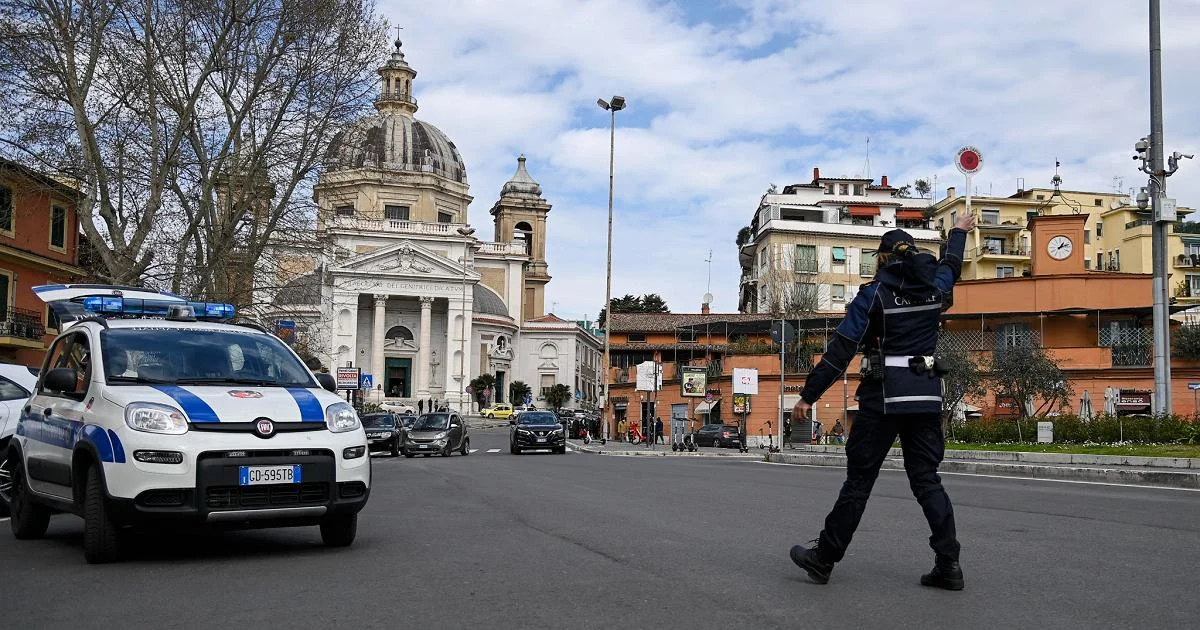 Domingo ecológico em Roma: bloqueio de carros e quatro caminhadas urbanas no dia 22 de fevereiro de 2026