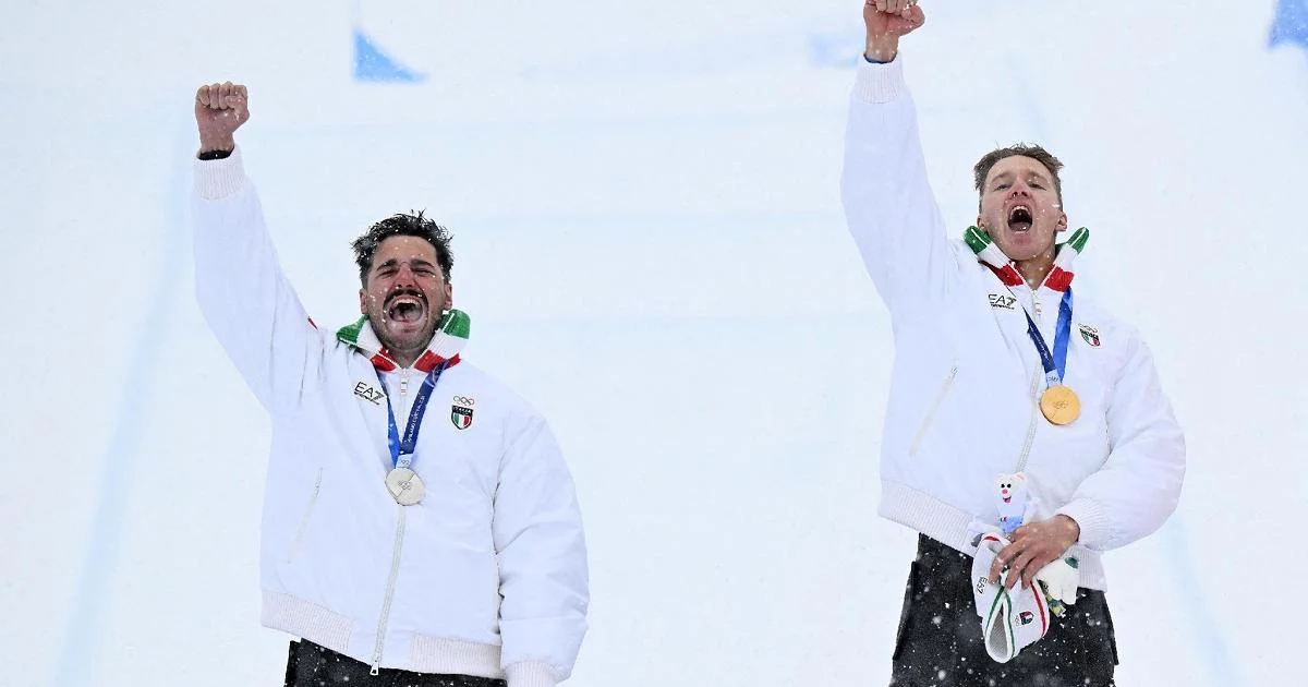 Milano‑Cortina histórica: Itália atinge 30 medalhas e celebra dobradinha no ski cross