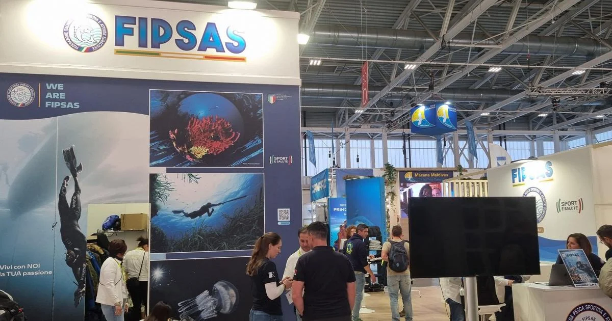 Eudi Show 2026 em Bolonha: imersão e compromisso com a proteção do mundo subaquático