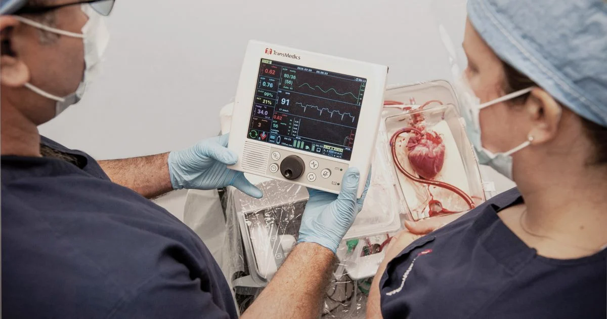 Perfusão a quente: a nova fronteira para a segurança no transporte de órgãos