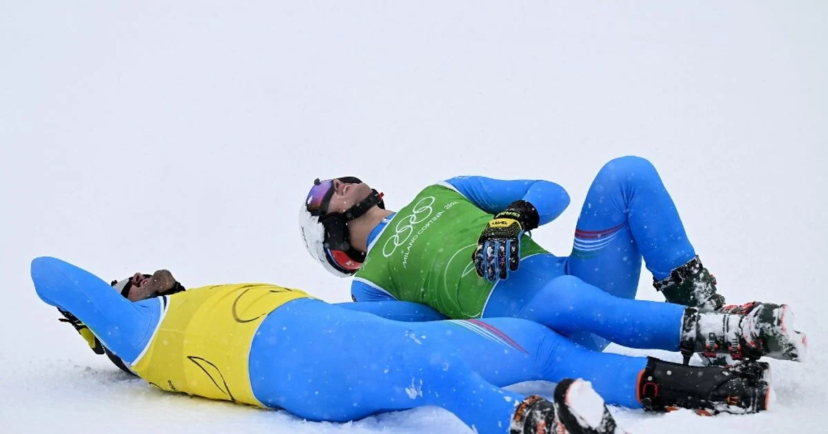 Histórica dobradinha italiana no skicross: Simone Deromedis ouro e Federico Tomasoni prata em Livigno